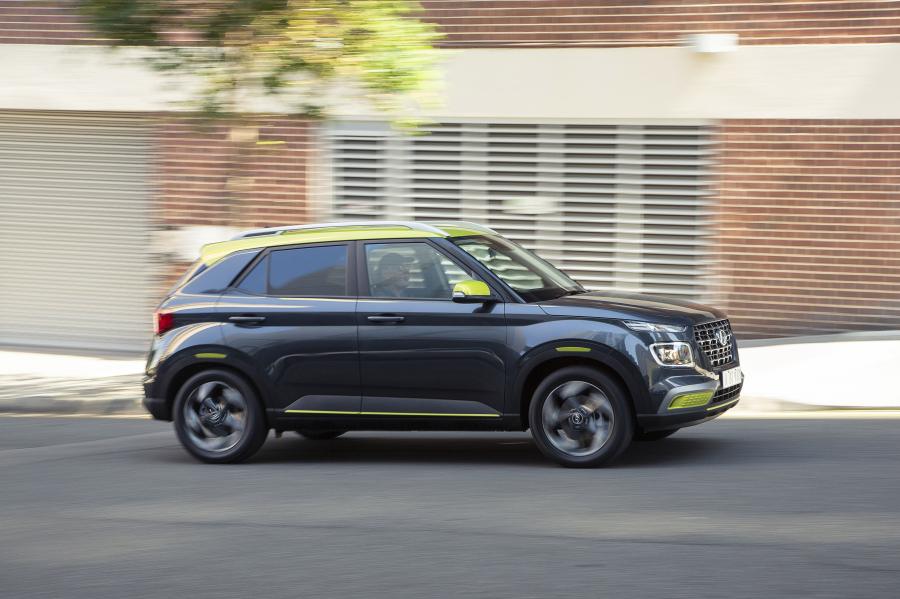  Hyundai Venue Elite 2019 года  (AU) (фото 27 из 40)